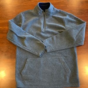 Boys 1/4 zip fleece